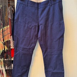 J. Crew Navy Ankle Pants